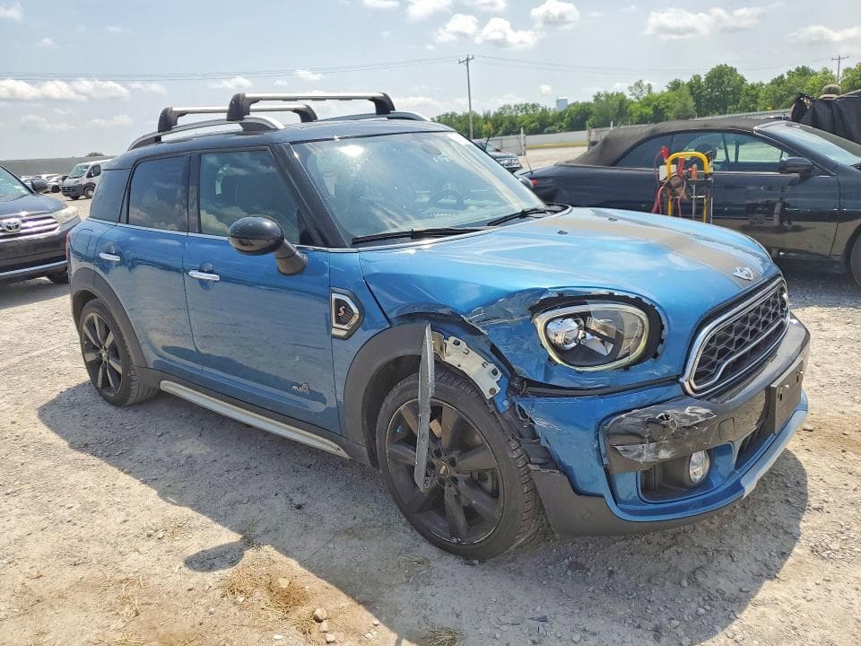 2018 MINI COOPER S COUNTRYMAN ALL4 4