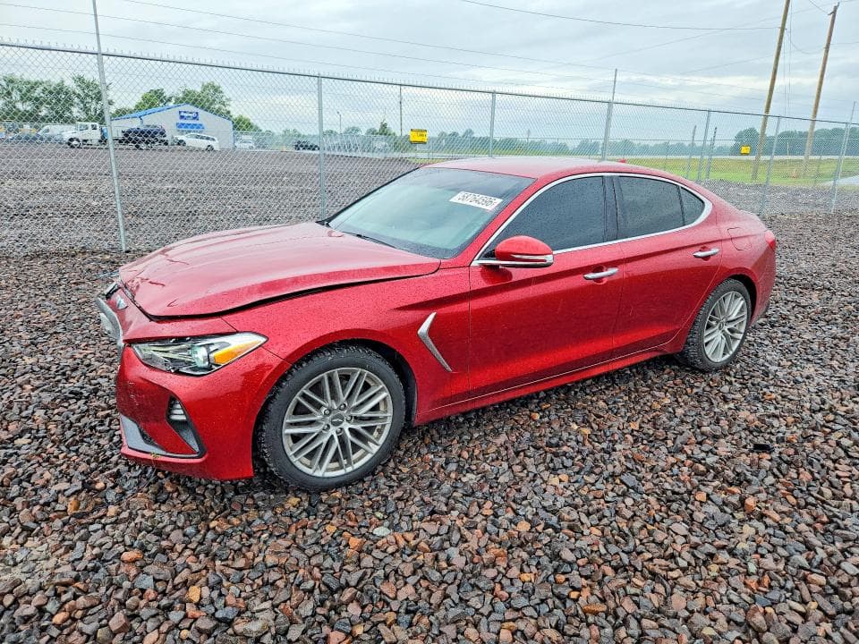 2021 GENESIS G70 2.0T - 1