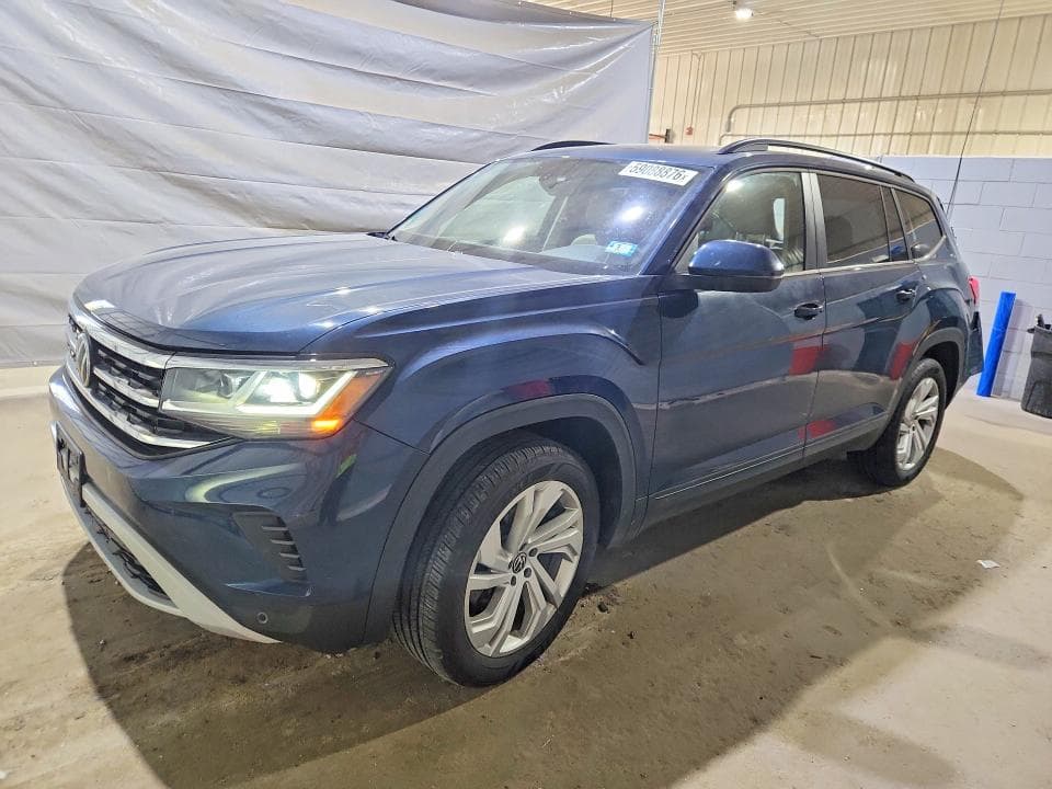 2022 VOLKSWAGEN ATLAS SE - 1
