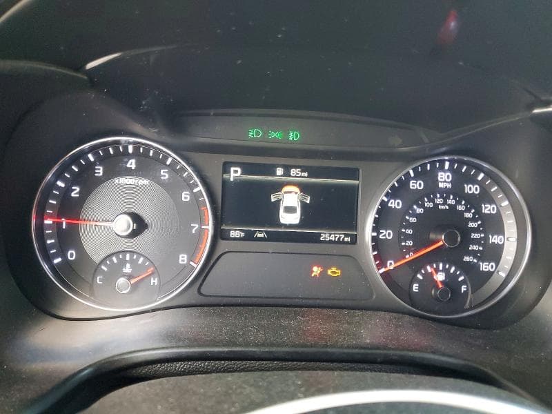 2024 KIA FORTE GT LINE 9