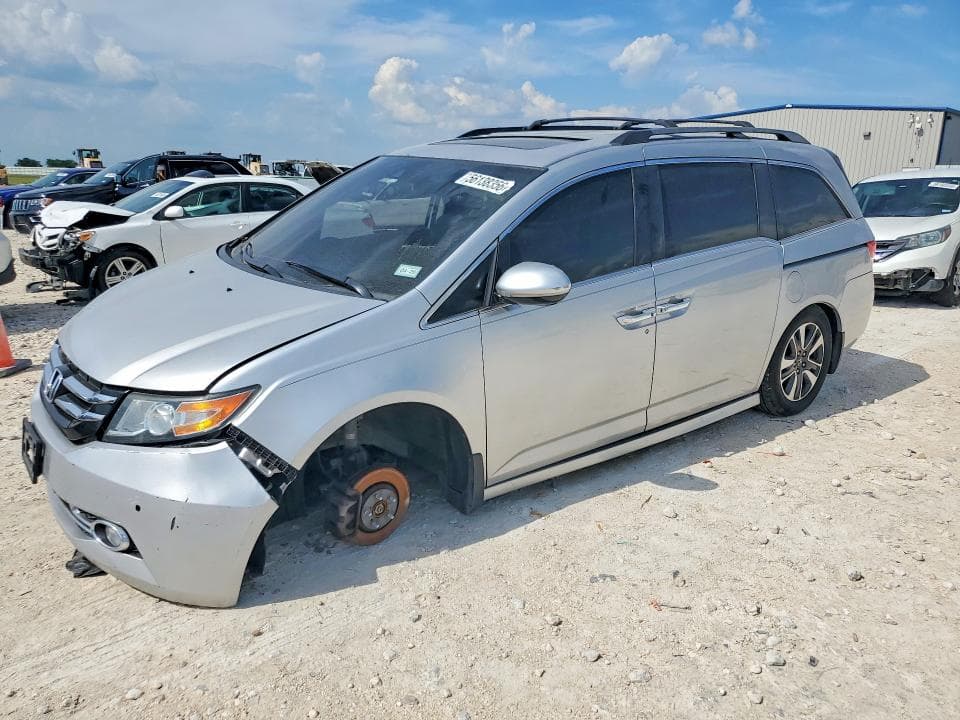 2015 HONDA ODYSSEY