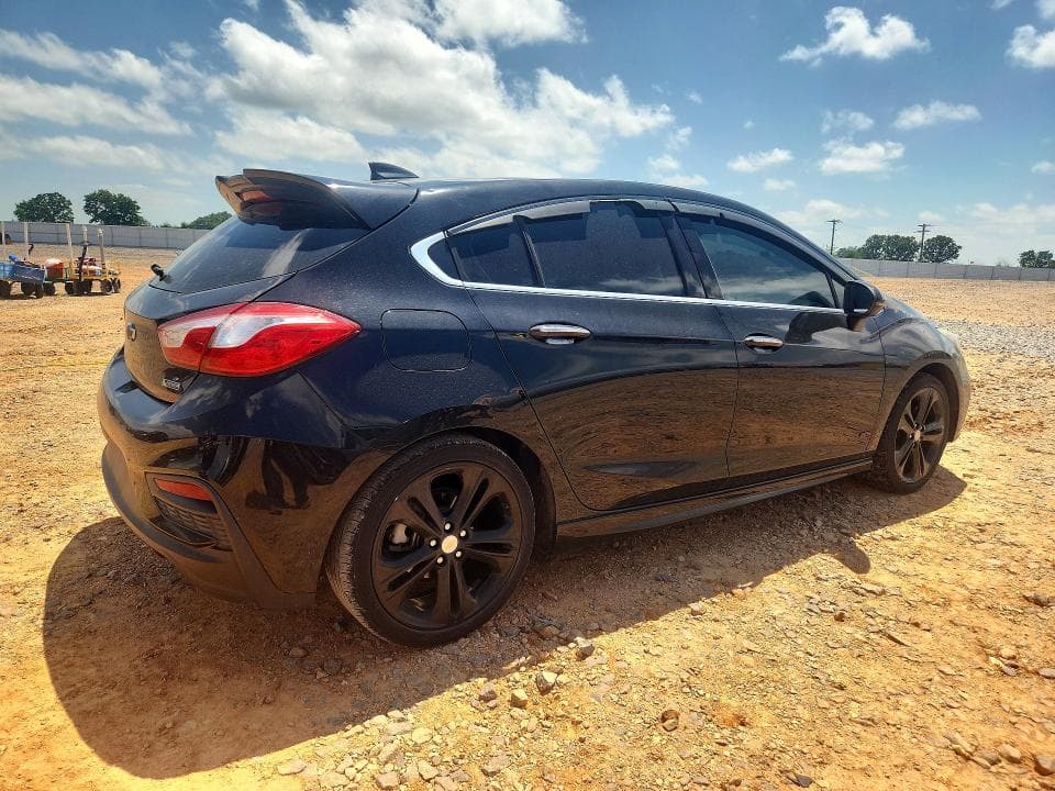 2017 CHEVROLET CRUZE PREMIER 3