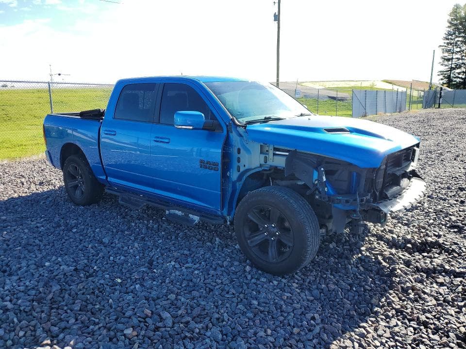 2018 RAM 1500 SPORT 4
