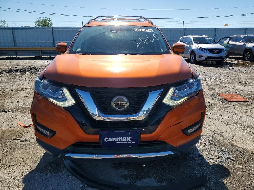 2019 NISSAN ROGUE SL 5