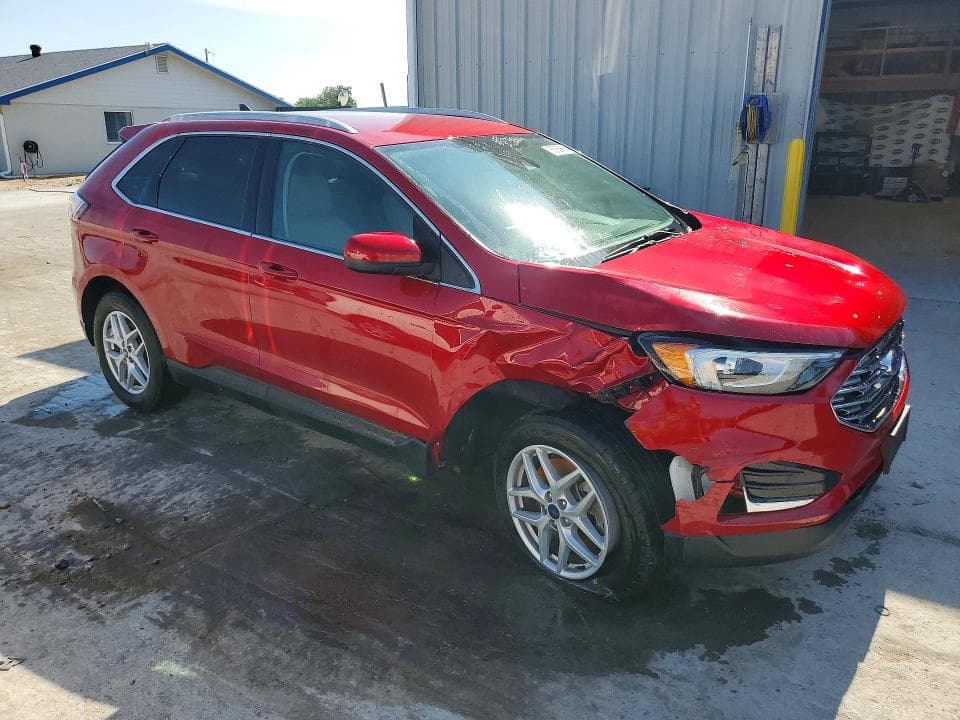 2021 FORD EDGE SEL 4