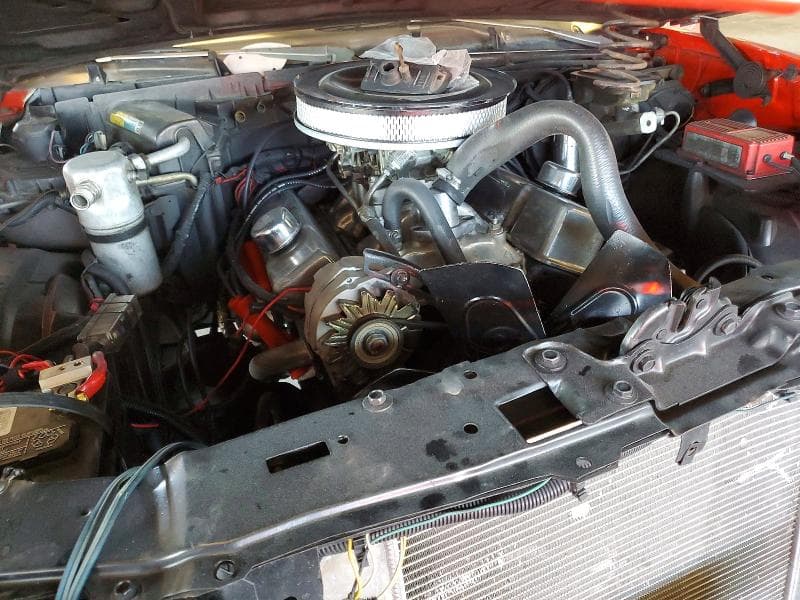 1986 CHEVROLET MONTE CARLO 11