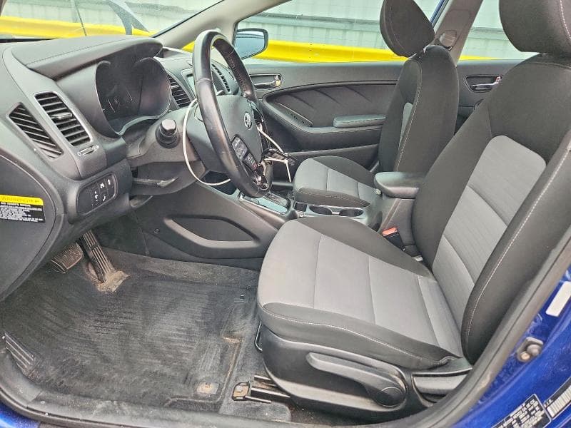 2018 KIA FORTE S 7