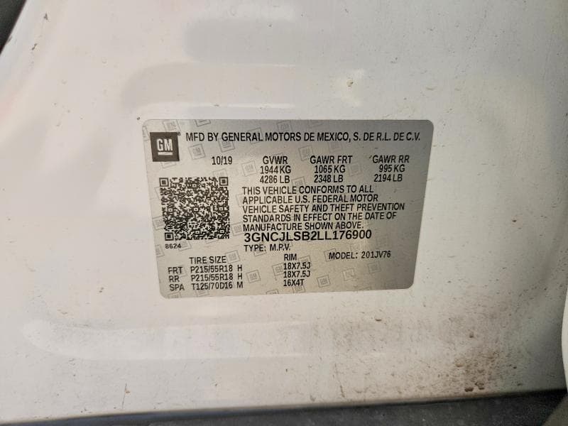 2020 CHEVROLET TRAX LS 13