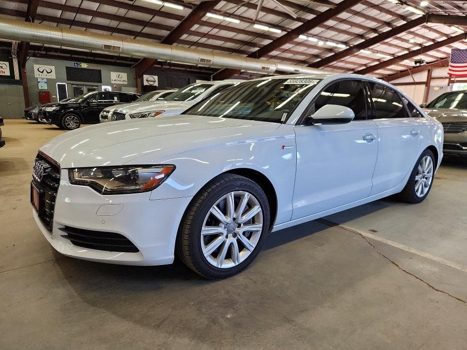 2014 AUDI A6 PREMIUM PLUS - 1