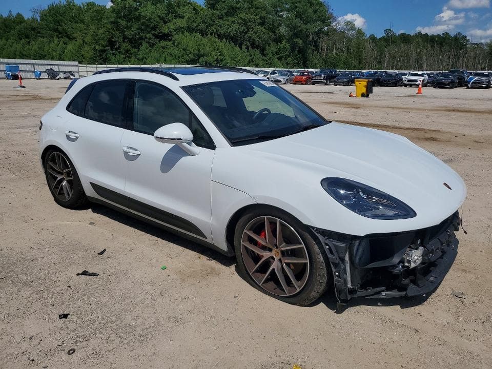 2025 PORSCHE MACAN S 4