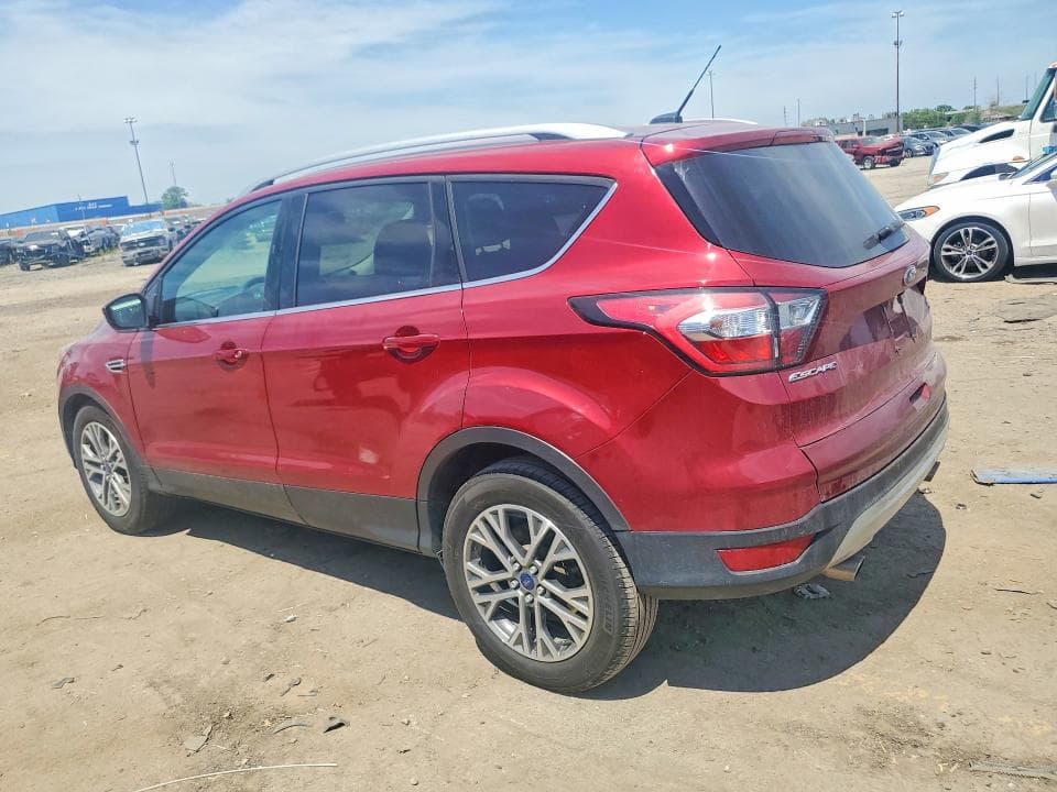 2017 FORD ESCAPE TITANIUM 2