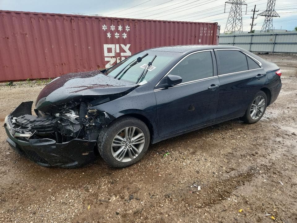 2017 TOYOTA CAMRY - 1