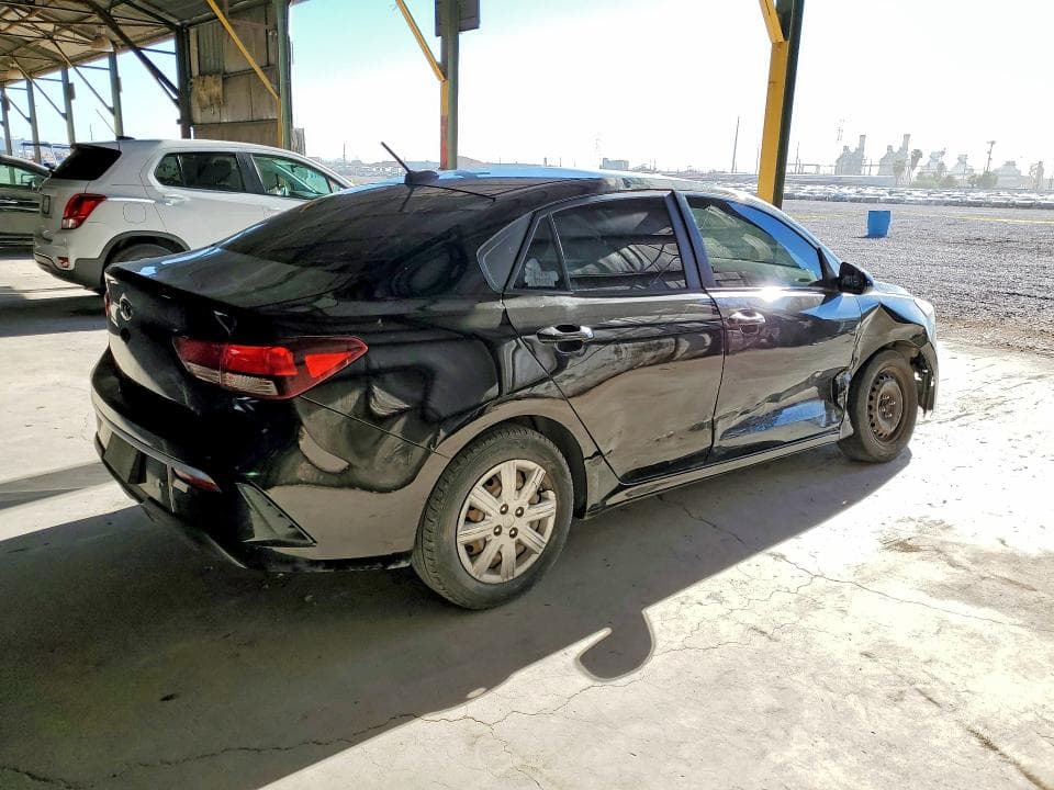 2021 KIA RIO LX 3