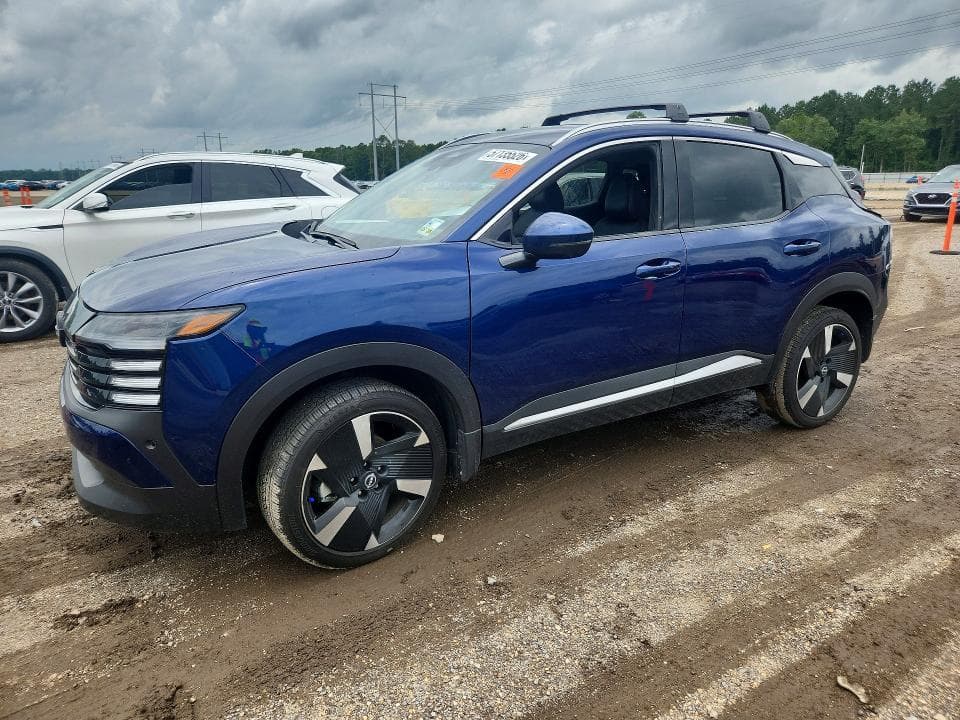 2025 NISSAN KICKS SR - 1