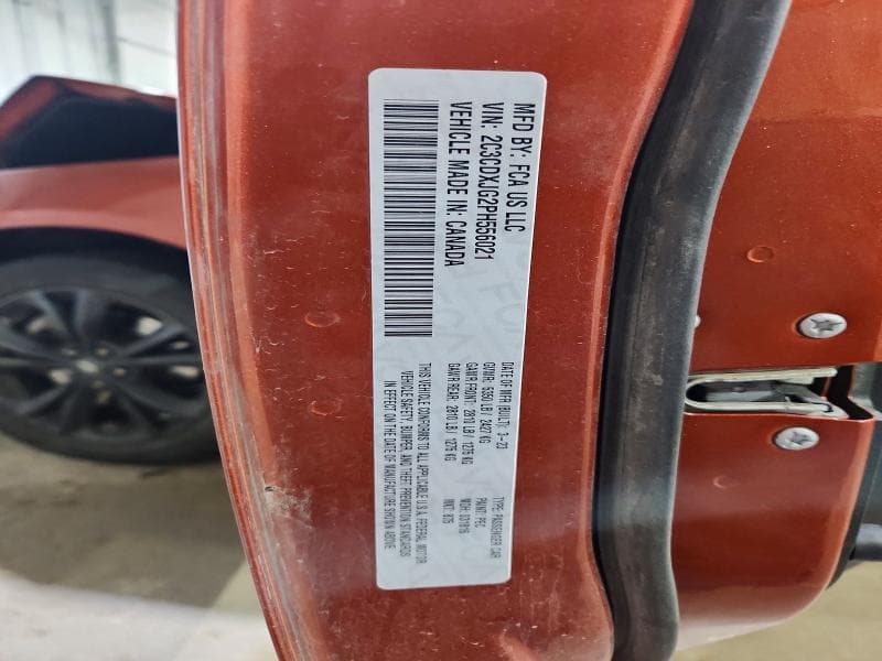 2023 DODGE CHARGER SXT 12