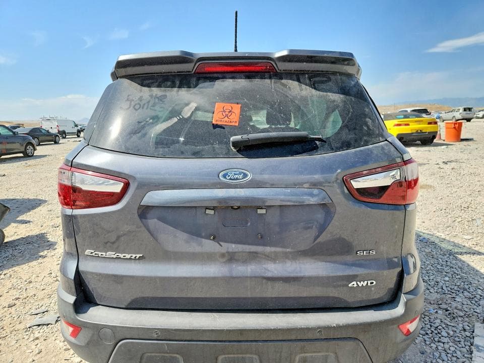 2020 FORD ECOSPORT SES 6