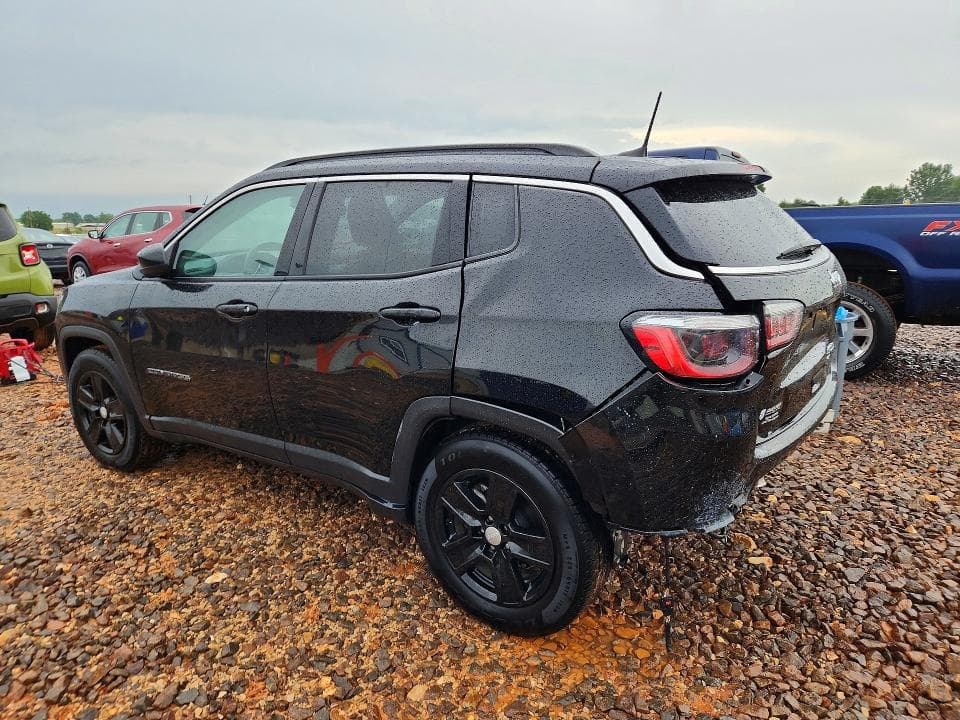 2022 JEEP COMPASS LATITUDE 2