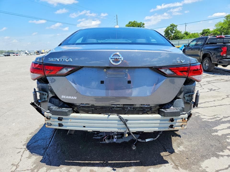 2023 NISSAN SENTRA SV 6