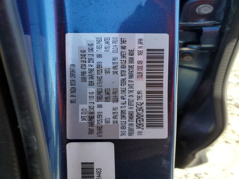 2021 MAZDA CX-5 GRAND TOURING 14