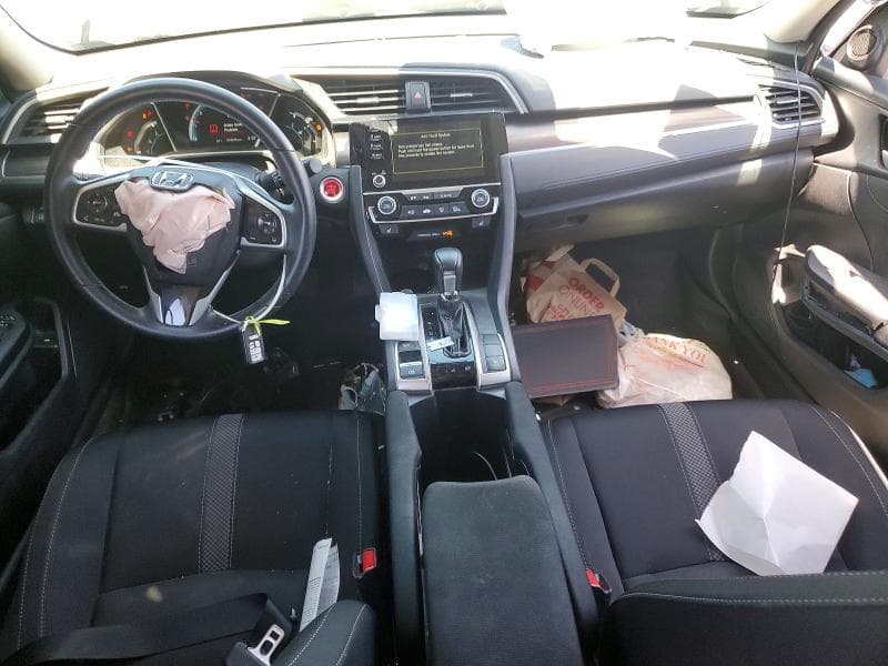 2020 HONDA CIVIC EX 8