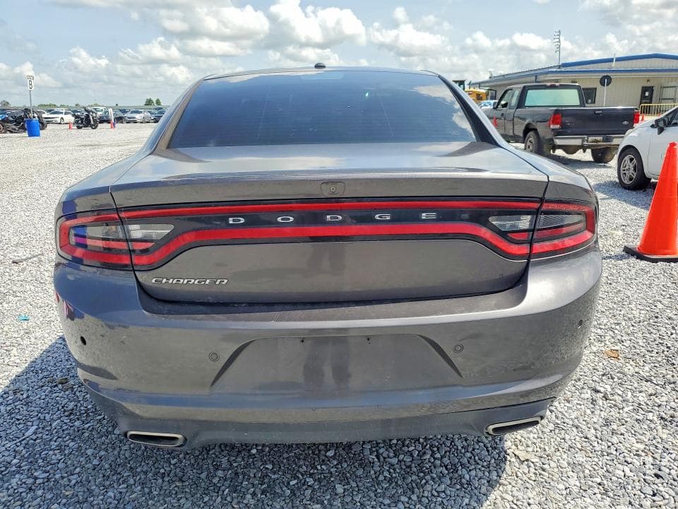 2019 DODGE CHARGER SXT 6