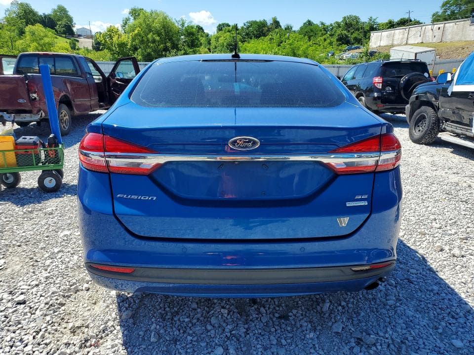 2017 FORD FUSION SE 6