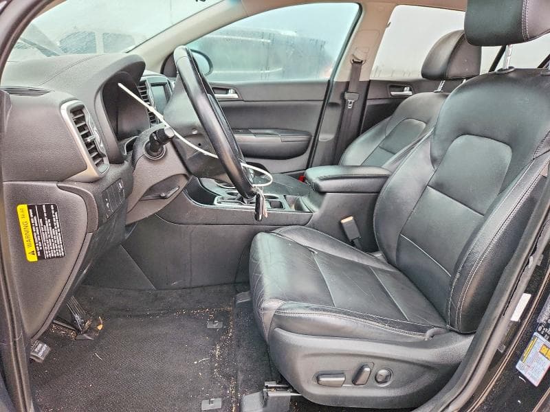 2017 KIA SPORTAGE EX 7