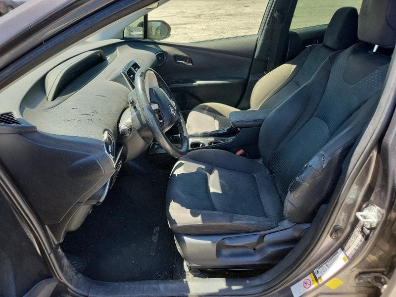 2017 TOYOTA PRIUS THREE 7