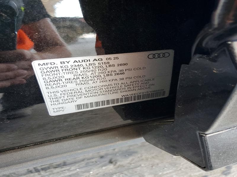 2025 AUDI Q3 PREMIUM PLUS S LINE 45 12