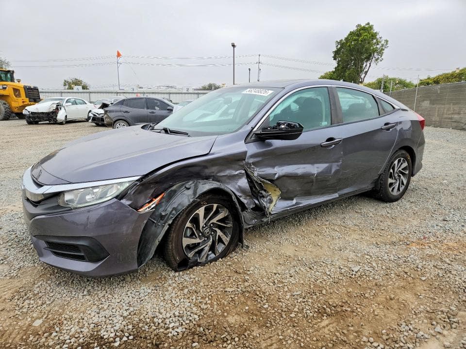 2018 HONDA CIVIC EX - 1