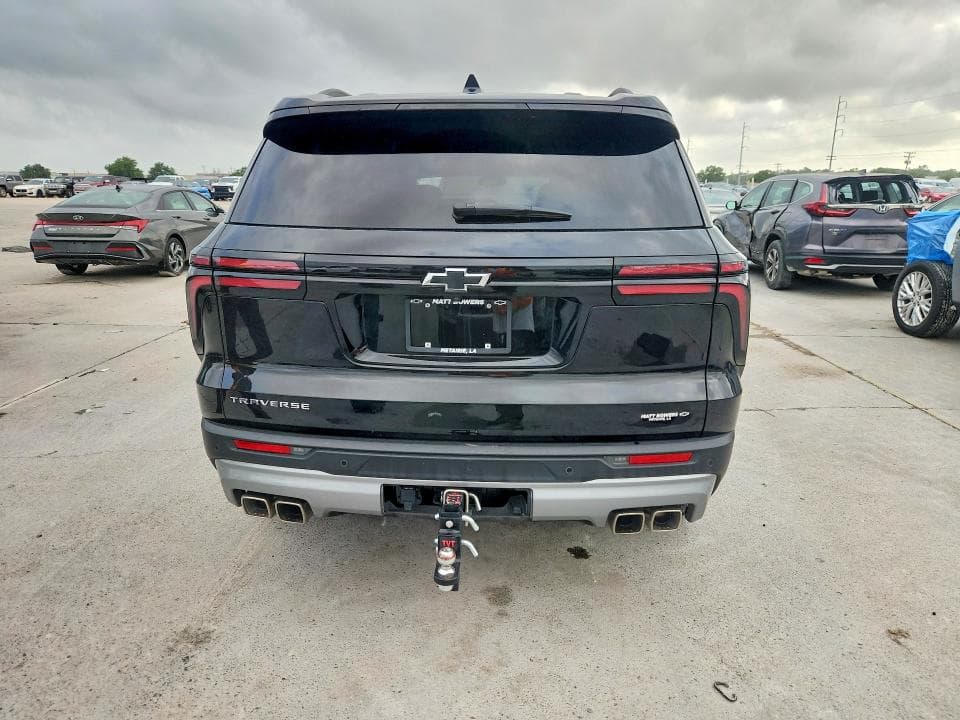 2026 CHEVROLET TRAVERSE LT 6