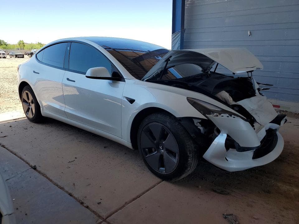2021 TESLA MODEL 3 4