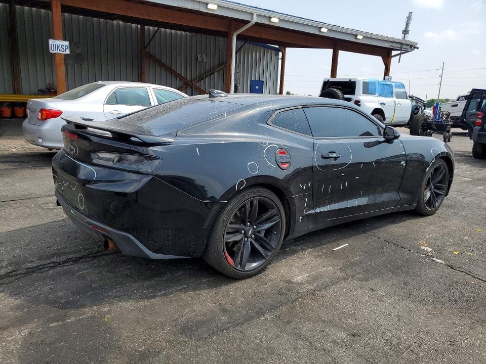 2018 CHEVROLET CAMARO SS 3