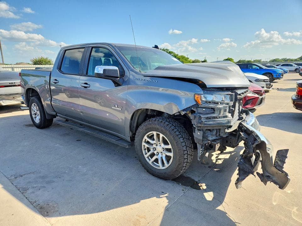 2019 CHEVROLET SILVERADO C1500 LT 4