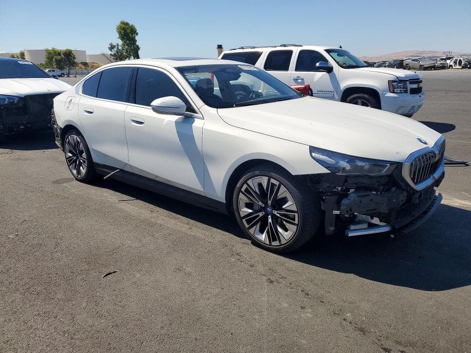 2024 BMW I5 EDRIVE 40 4