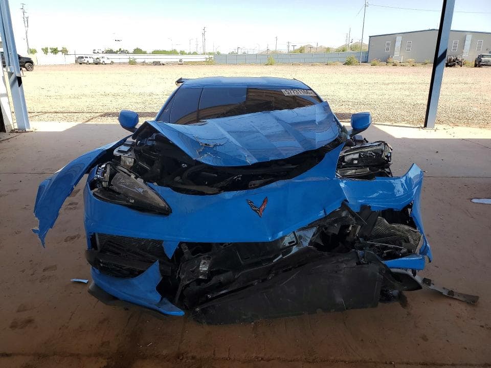 2025 CHEVROLET CORVETTE STINGRAY 3LT 5