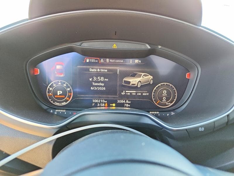 2017 AUDI TT 9