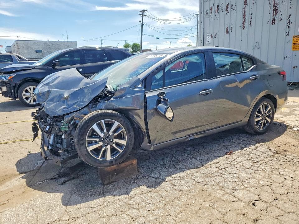 2025 NISSAN VERSA SV - 1