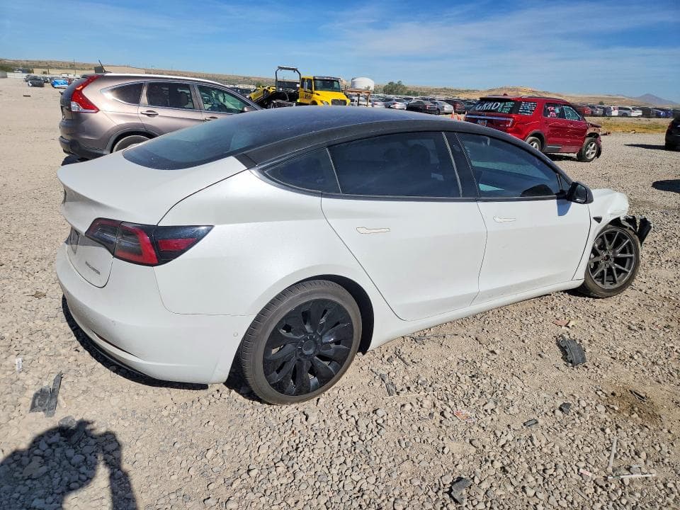 2018 TESLA MODEL 3 3