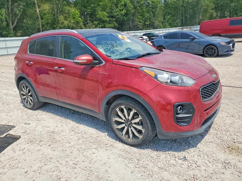 2017 KIA SPORTAGE EX 4