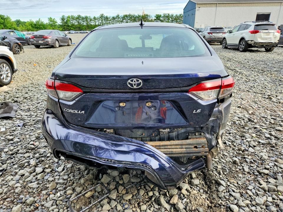 2021 TOYOTA COROLLA LE 6