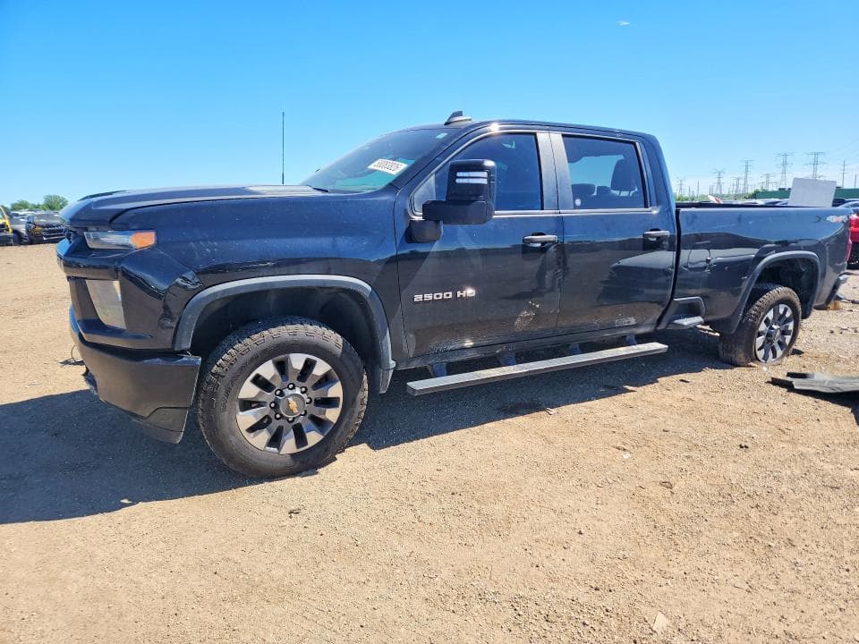 2021 CHEVROLET SILVERADO K2500 CUSTOM