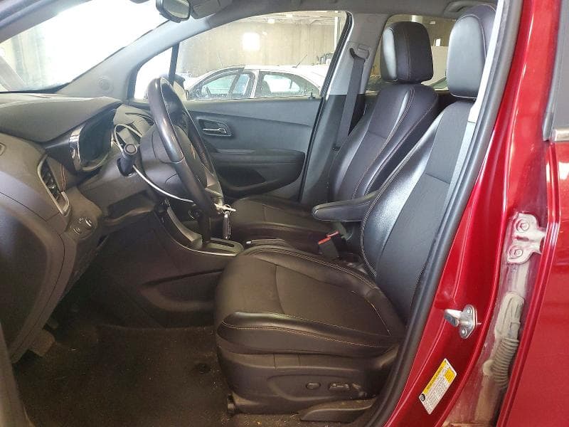 2020 CHEVROLET TRAX 1LT 7