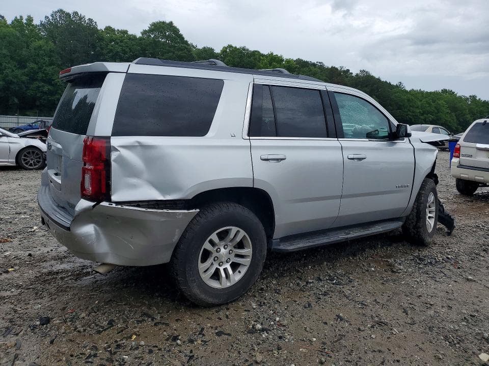 2017 CHEVROLET TAHOE K1500 LT 3