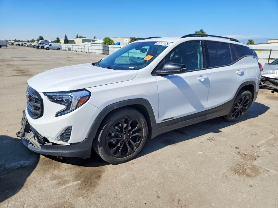 2021 GMC TERRAIN SLE - 1