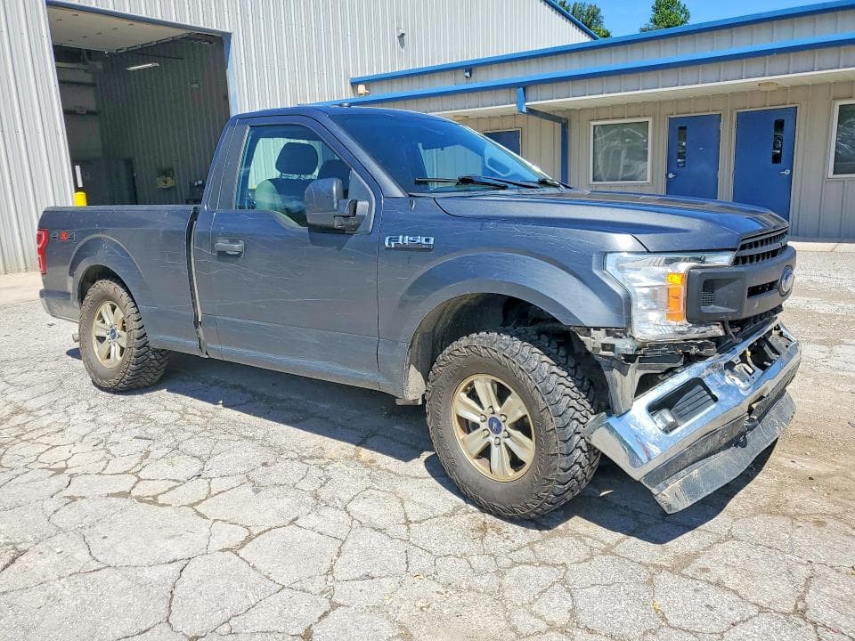 2018 FORD F150 4
