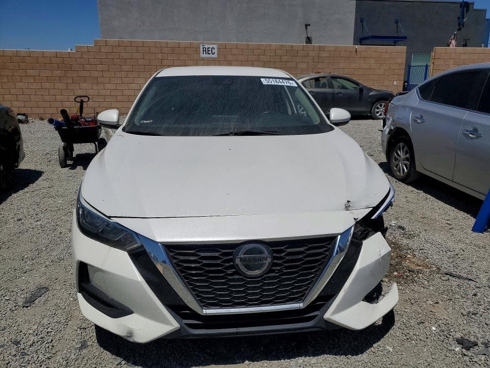2020 NISSAN SENTRA SV 5