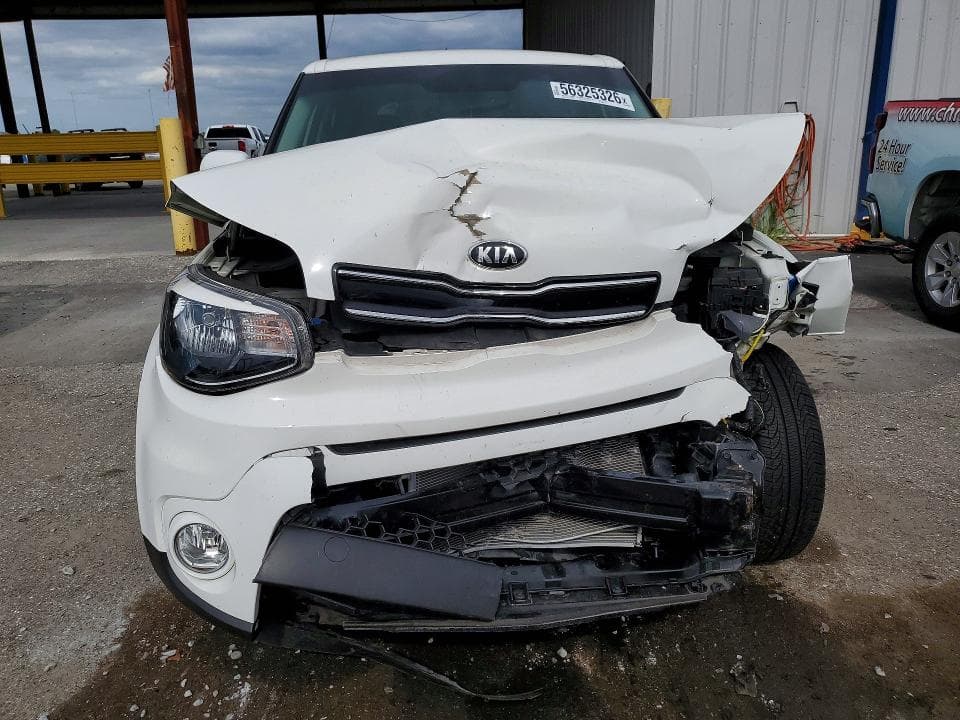 2018 KIA SOUL + 5