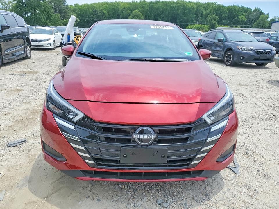 2025 NISSAN VERSA SV 5