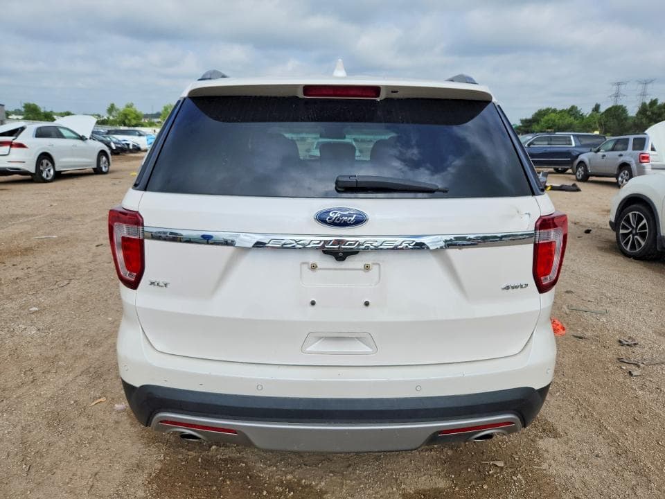 2017 FORD EXPLORER XLT 6